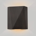 Load image into Gallery viewer, Calx Up/Downlight Outdoor LED Wall Sconce - Antique Bronze Finish