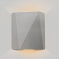 Load image into Gallery viewer, Calx Up/Downlight Outdoor LED Wall Sconce - Marine Grade Brushed Stainless Steel Finish