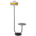 Load image into Gallery viewer, Calypso Floor Lamp with Table - Yellow Multi Finish