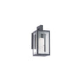 Load image into Gallery viewer, Cambridge Small LED Outdoor Wall Sconce - Black Finish