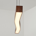 Load image into Gallery viewer, Camur LED Linear Pendant - Detail