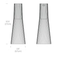 Load image into Gallery viewer, Candel LED Table Lamp - Diagram