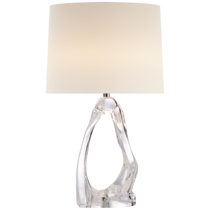 Cannes Table Lamp - Clear Glass