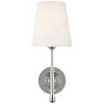 Load image into Gallery viewer, Capri Sconce - Polished Nickel Finish