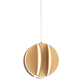 Load image into Gallery viewer, Carillion Mini Pendant - Aged Brass Finish