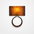 Load image into Gallery viewer, Carlyle Circlet Glass Wall Sconce