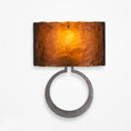 Load image into Gallery viewer, Carlyle Circlet Glass Wall Sconce