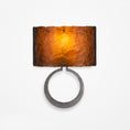 Load image into Gallery viewer, Carlyle Circlet Glass Wall Sconce