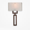 Load image into Gallery viewer, Carlyle Quattro Glass Wall Sconce