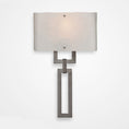 Load image into Gallery viewer, Carlyle Quattro Glass Wall Sconce