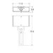 Carlyle Quattro Linen Wall Sconce - Diagram