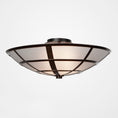 Load image into Gallery viewer, Carlyle Semi-Flush Mount Ceiling Light - Oil Rubbed Bronze
