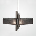 Load image into Gallery viewer, Carlyle Square Chandelier