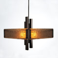 Load image into Gallery viewer, Carlyle Square Chandelier