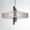 Load image into Gallery viewer, Carlyle Square Chandelier