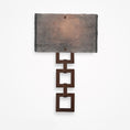 Load image into Gallery viewer, Carlyle Square Link Glass Wall Sconce