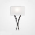 Load image into Gallery viewer, Carlyle Vertex Linen Wall Sconce