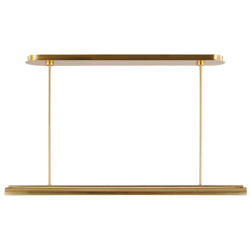 Carson LED Linear Suspension - Burnished Brass