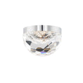Load image into Gallery viewer, Cascade LED Flush Mount - Polished Nickel Finish