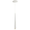 Load image into Gallery viewer, Cascade 19" LED Pendant Light - Polished Nickel Finish