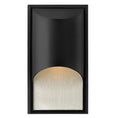 Load image into Gallery viewer, Cascade Small Outdoor Wall Light - Satin Black