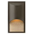 Load image into Gallery viewer, Cascade Small Outdoor Wall Light - Bronze