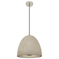 Load image into Gallery viewer, Castle Large Pendant Light - Concrete