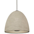 Load image into Gallery viewer, Castle Small Pendant Light - Concrete