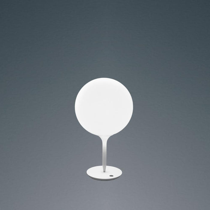 Castore Medium Table Lamp - White Finish
