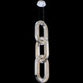 Load image into Gallery viewer, Catena 60" Long Pendant - Polished Chrome