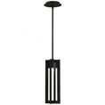 Load image into Gallery viewer, Chamber Outdoor Pendant - Black