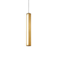 Load image into Gallery viewer, Chaos 20" LED Mini Pendant - Aged Brass Finish