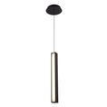 Load image into Gallery viewer, Chaos 20" LED Mini Pendant - Black Finish