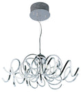Load image into Gallery viewer, Chaos Medium LED Pendant - Polished Chrome