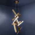 Load image into Gallery viewer, Chaos Vertical Pendant Light - Display