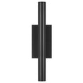 Load image into Gallery viewer, Chara Medium Outdoor Wall Sconce - Black Finish