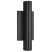 Chara Small Outdoor Wall Sconce - Black Finish