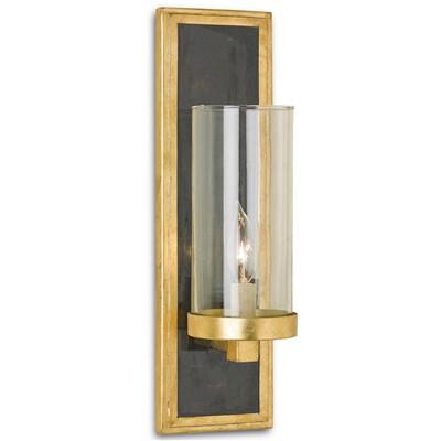 Charade Wall Sconce - Gold Leaf