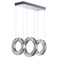 Load image into Gallery viewer, Charm Small LED Linear Suspension - Polished Chrome