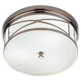 Load image into Gallery viewer, Chase Flush Mount - Polished Nickel