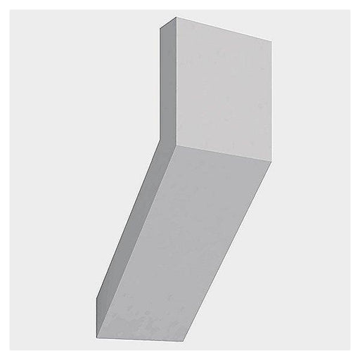 Chilone Outdoor LED Wall Light - White
