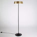 China LED Floor Lamp - Brass Shade