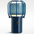 Load image into Gallery viewer, Chispa Portable Lantern - Blue Finish