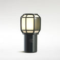 Load image into Gallery viewer, Chispa Portable Lantern - Green Finish