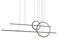 Load image into Gallery viewer, Chute Calypso Linear Suspension - Black