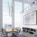 Load image into Gallery viewer, Chute Multi Light Pendant - Display