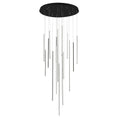 Load image into Gallery viewer, Chute Multi Light Pendant - Black (Large)