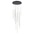Load image into Gallery viewer, Chute Multi Light Pendant - Black (Medium)