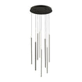 Load image into Gallery viewer, Chute Multi Light Pendant - Black (Small)