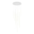 Load image into Gallery viewer, Chute Multi Light Pendant - White (Medium)